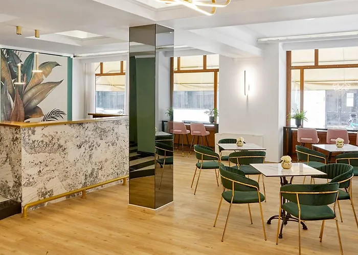 Hotel Luxembourg Tesalónica